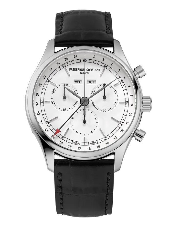 Classics Quartz Chronograph Triple Calendar Watch FC-296SW5B6 Classics Quartz Chronograph Triple Calendar Watch FC-296SW5B6